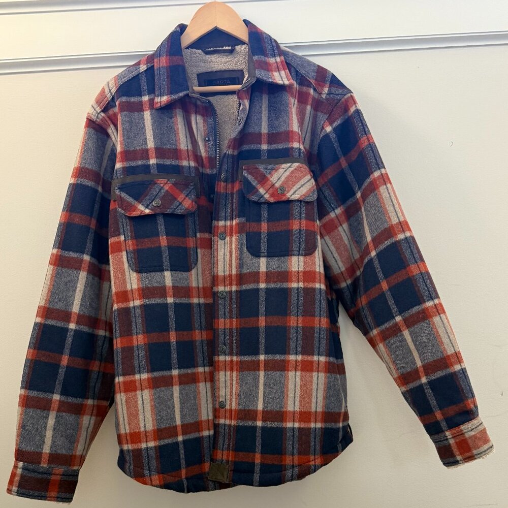 Dkota Wool Fleece Lined Shirt/Jacket